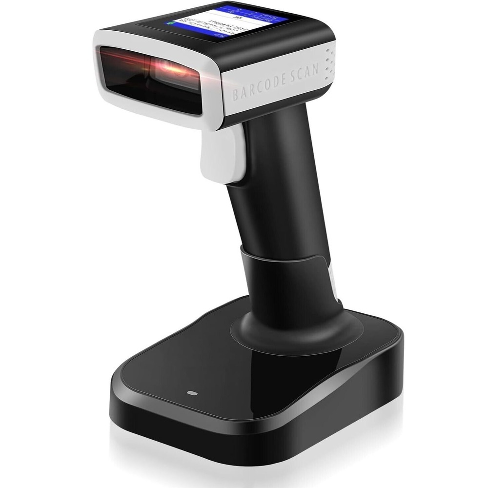 2D Barcode Scanner Wireless JRHC Bluetooth Qr Code Scanner Handheld Bar Code ...